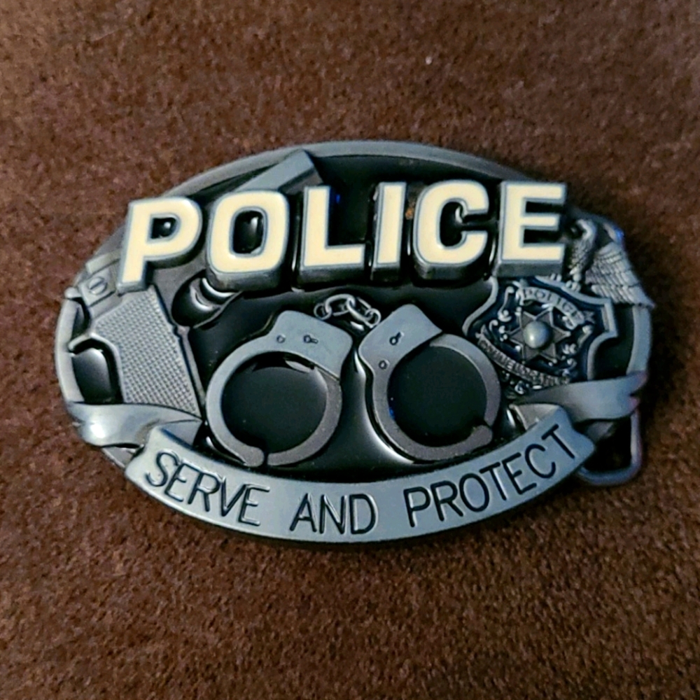 Police Buckle #2